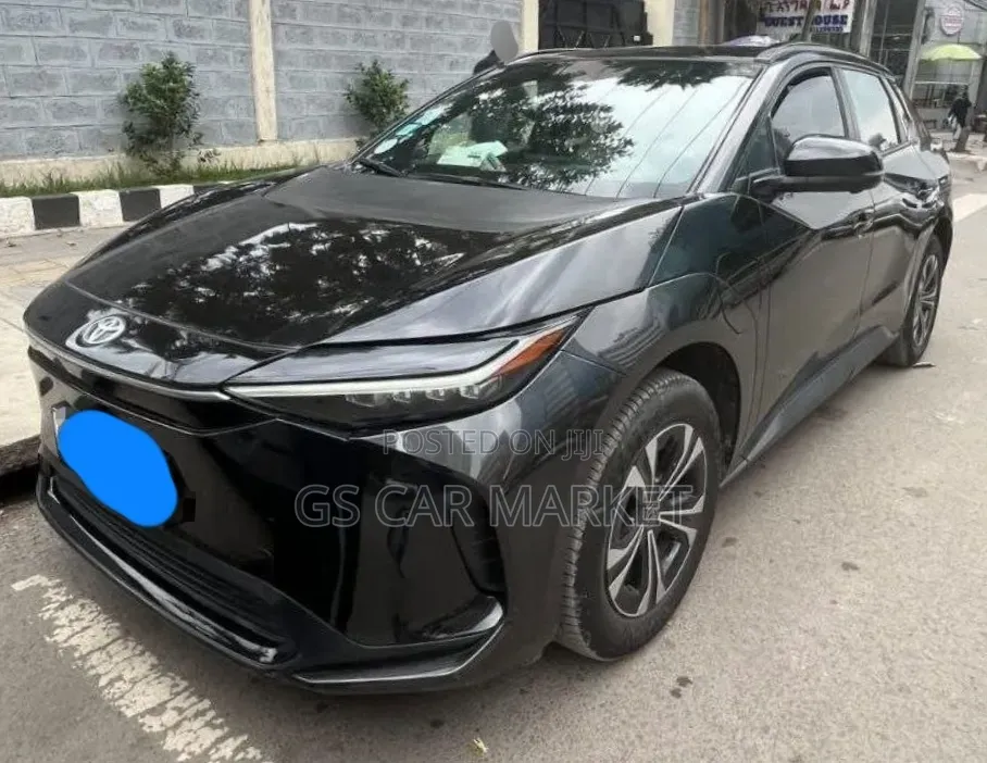 Toyota bZ4X 71.4 kWh FWD 2023 Black