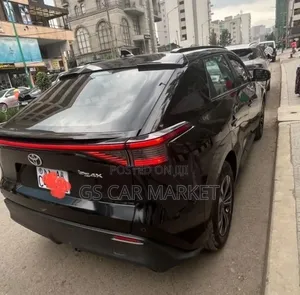 Toyota bZ4X 71.4 kWh FWD 2023 Black