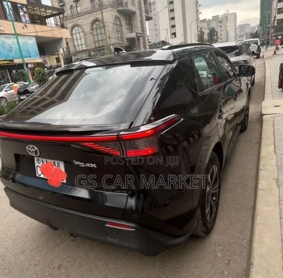 Toyota bZ4X 71.4 kWh FWD 2023 Black