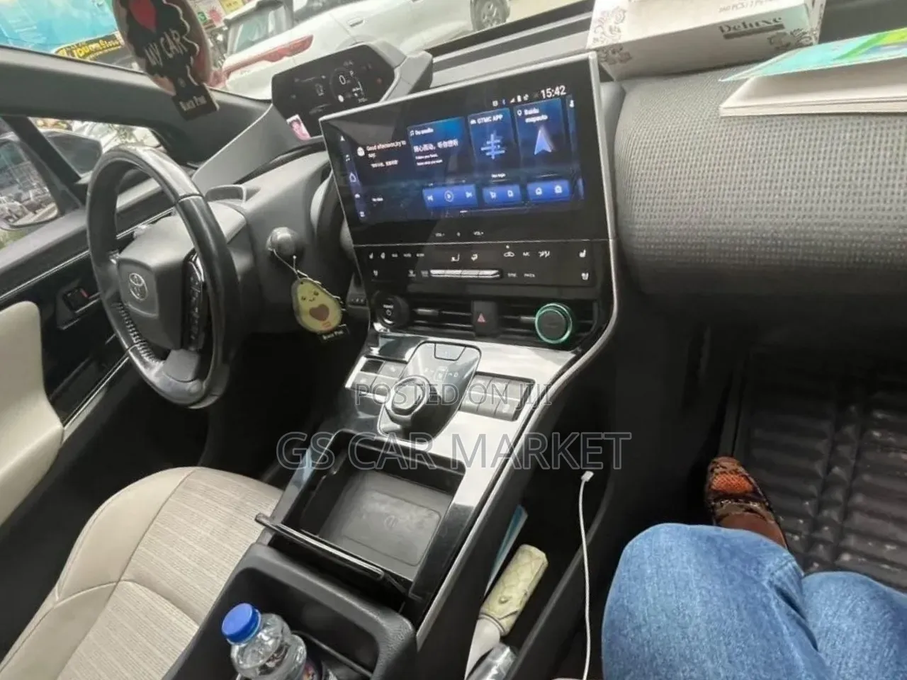 Toyota bZ4X 71.4 kWh FWD 2023 Black