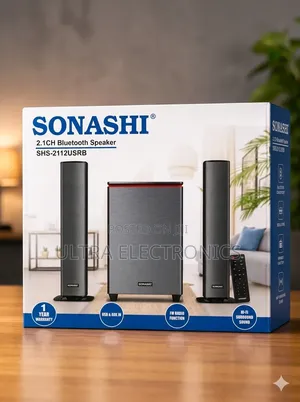 Sonashi 2-in-1 Speaker – Powerful Sound Modern Design