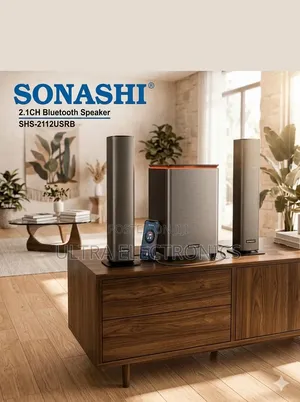 Sonashi 2-in-1 Speaker – Powerful Sound Modern Design