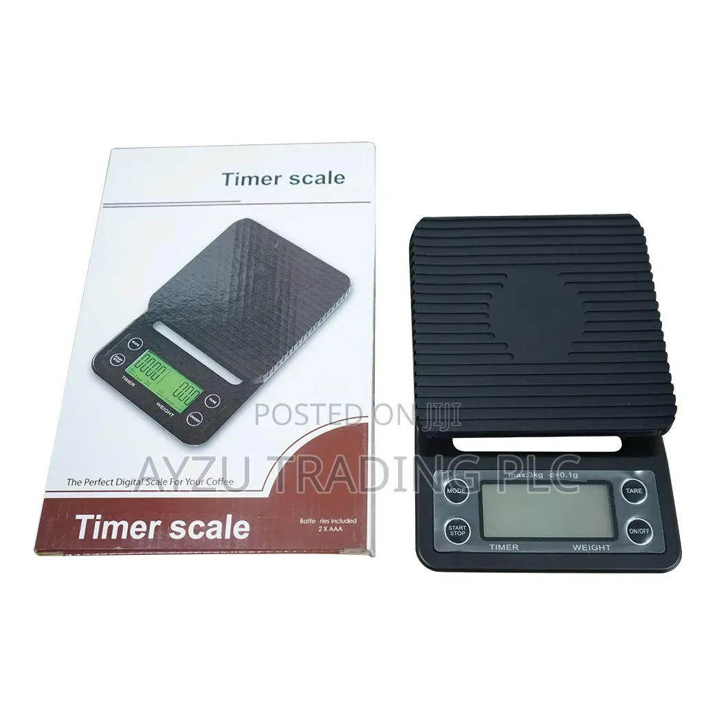 Timer Scale