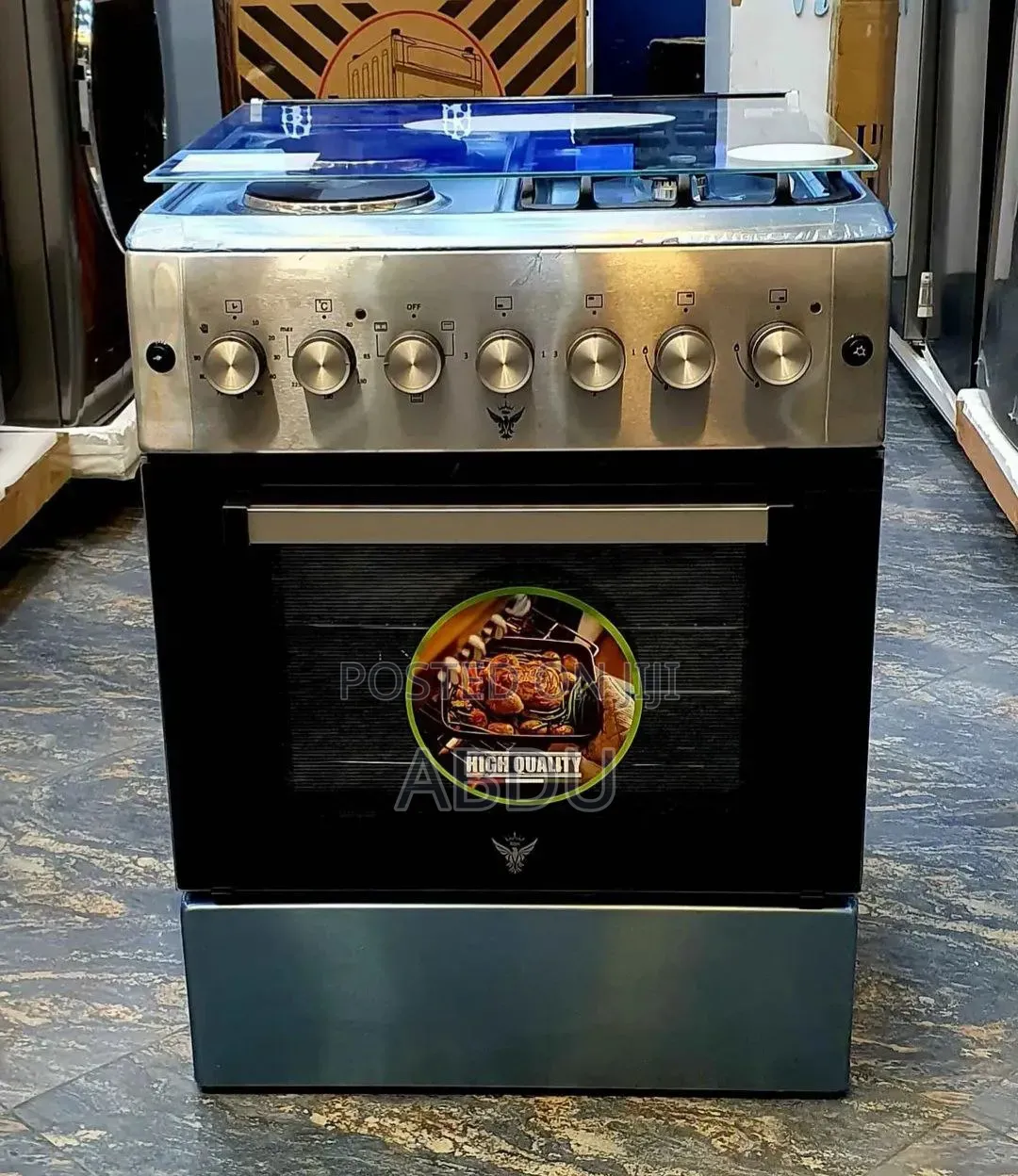 Oven 60×60 Mifleg Alen