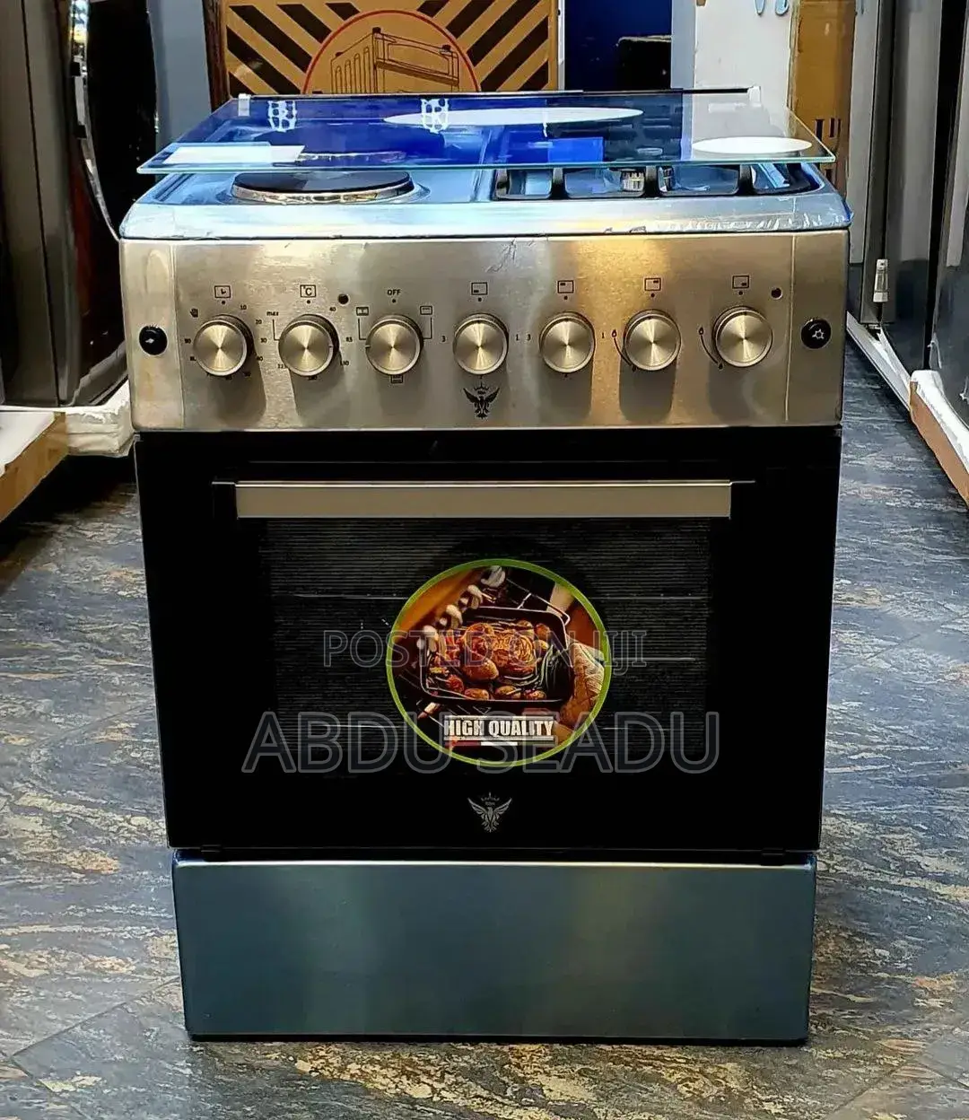 Oven 60×60 Mifleg Alen