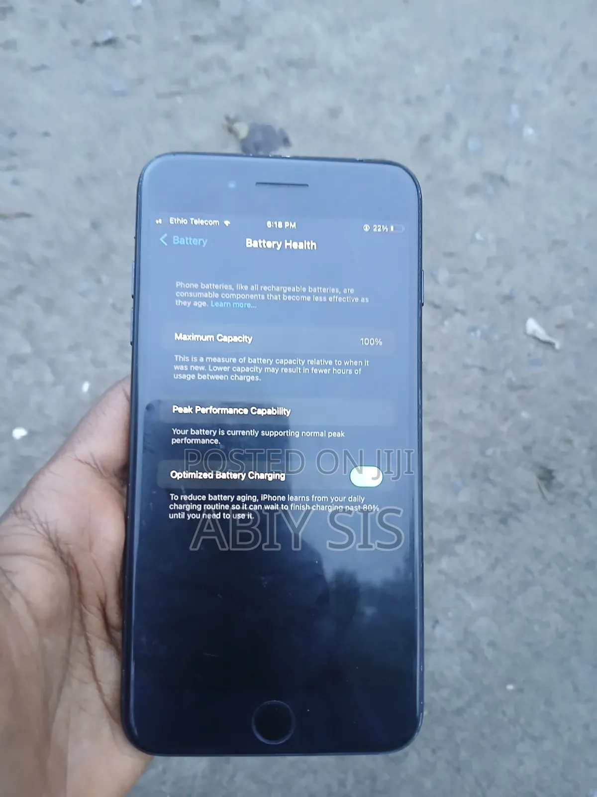 Apple iPhone 7 Plus 128 GB Black
