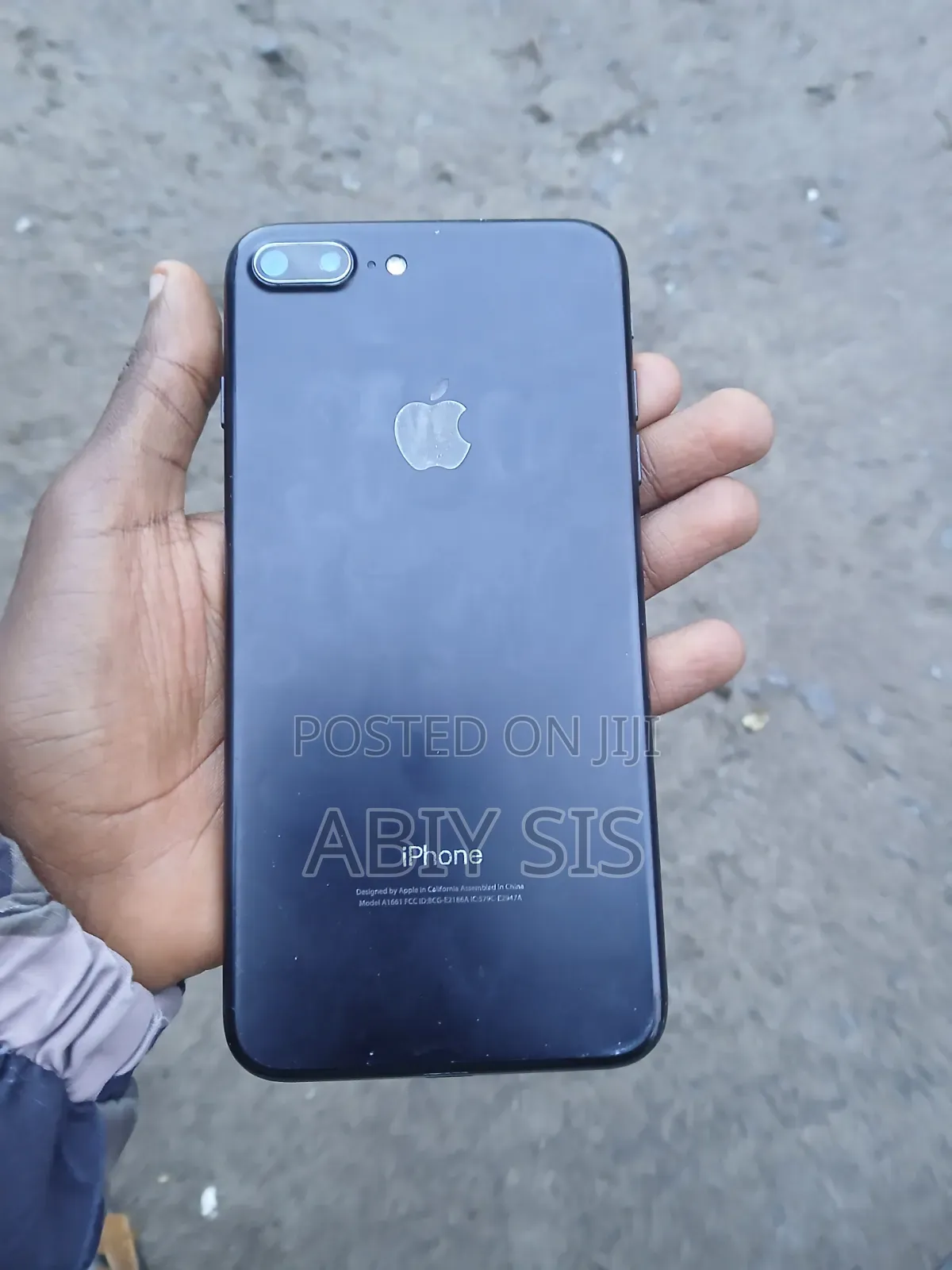 Apple iPhone 7 Plus 128 GB Black