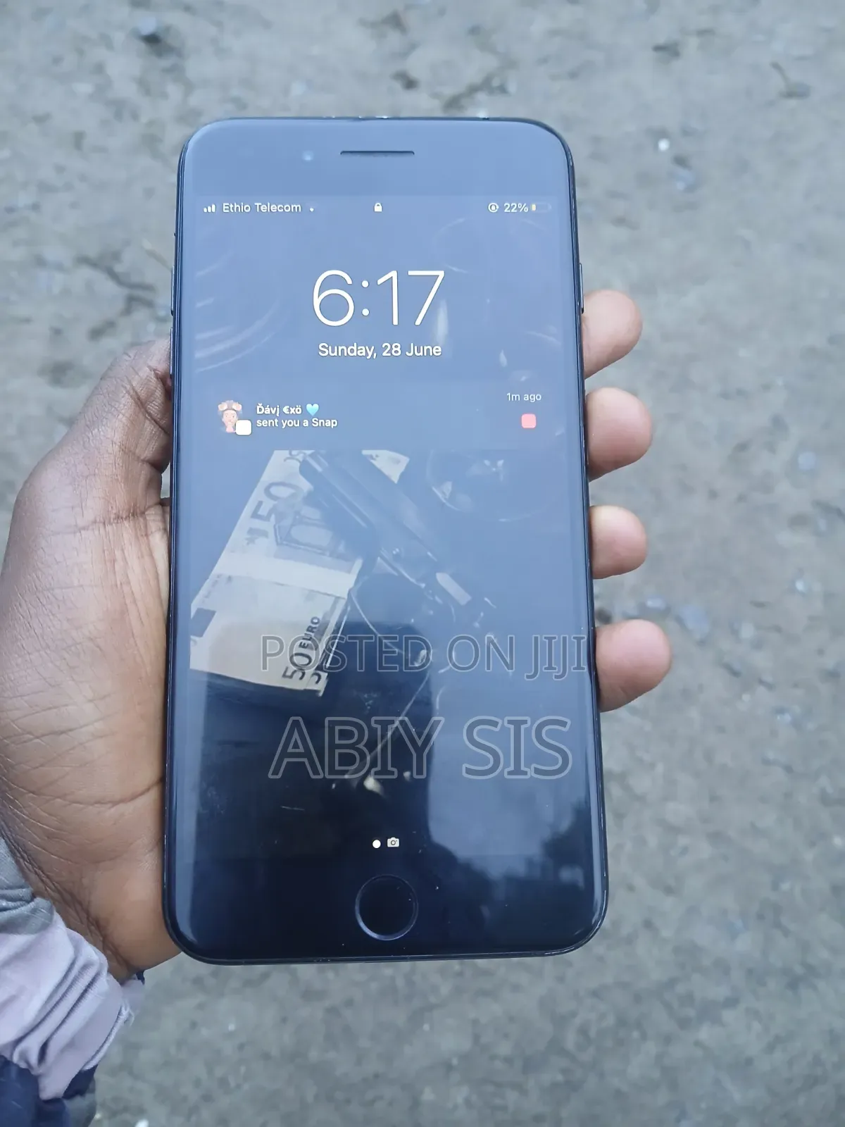 Apple iPhone 7 Plus 128 GB Black
