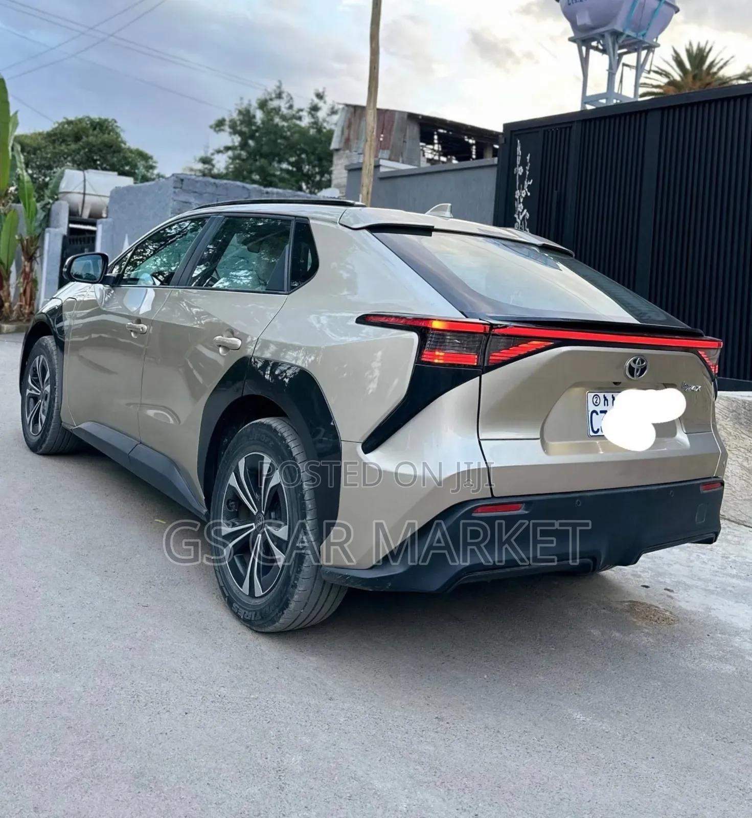 Toyota bZ4X 71.4 kWh FWD 2023 Teal