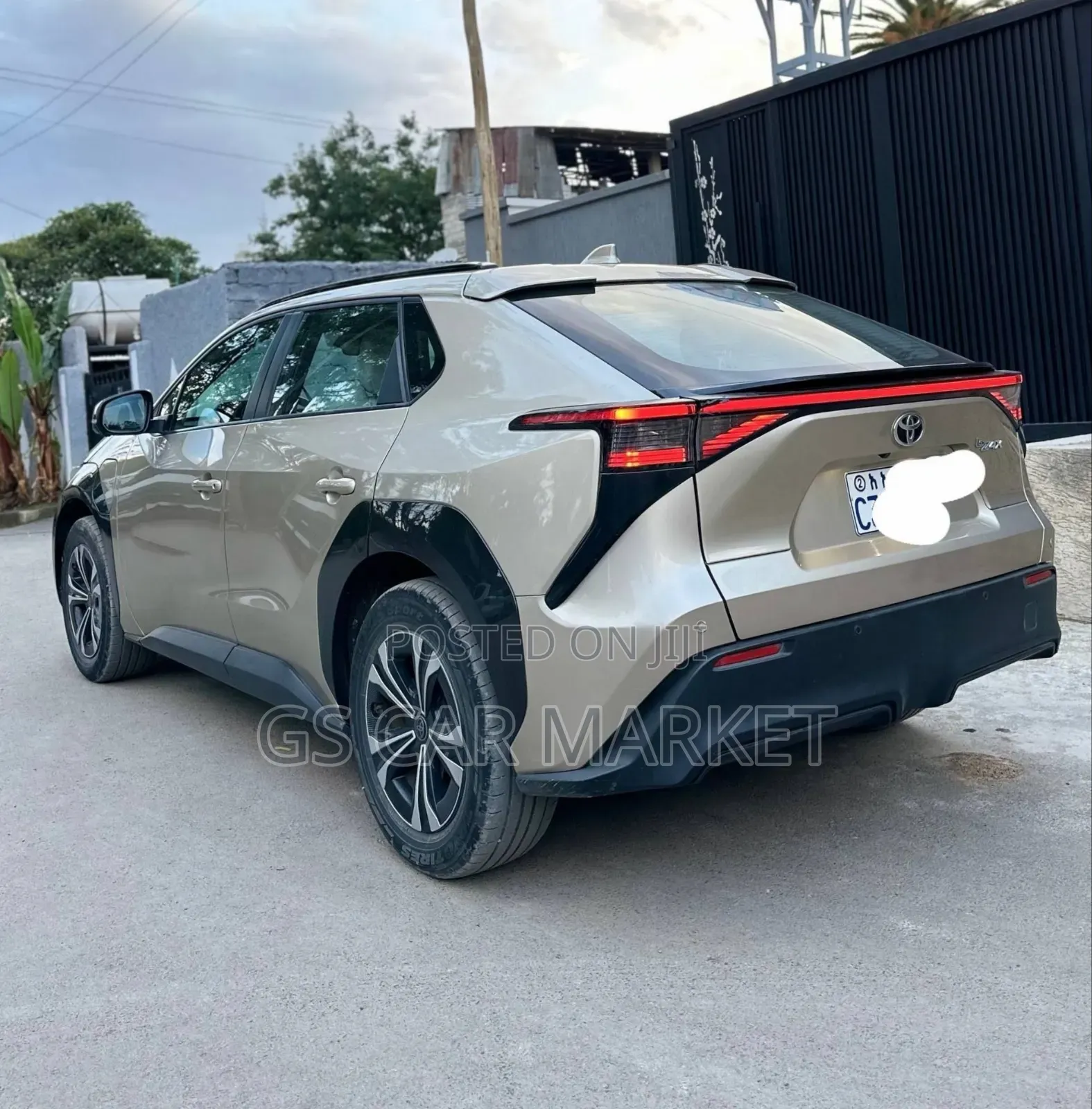 Toyota bZ4X 71.4 kWh FWD 2023 Teal