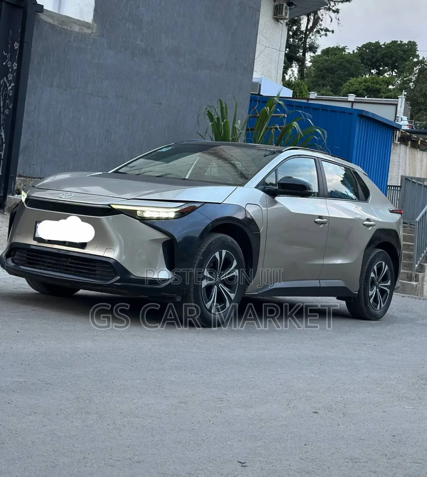 Toyota bZ4X 71.4 kWh FWD 2023 Teal