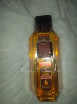 Almond Hair Oil New