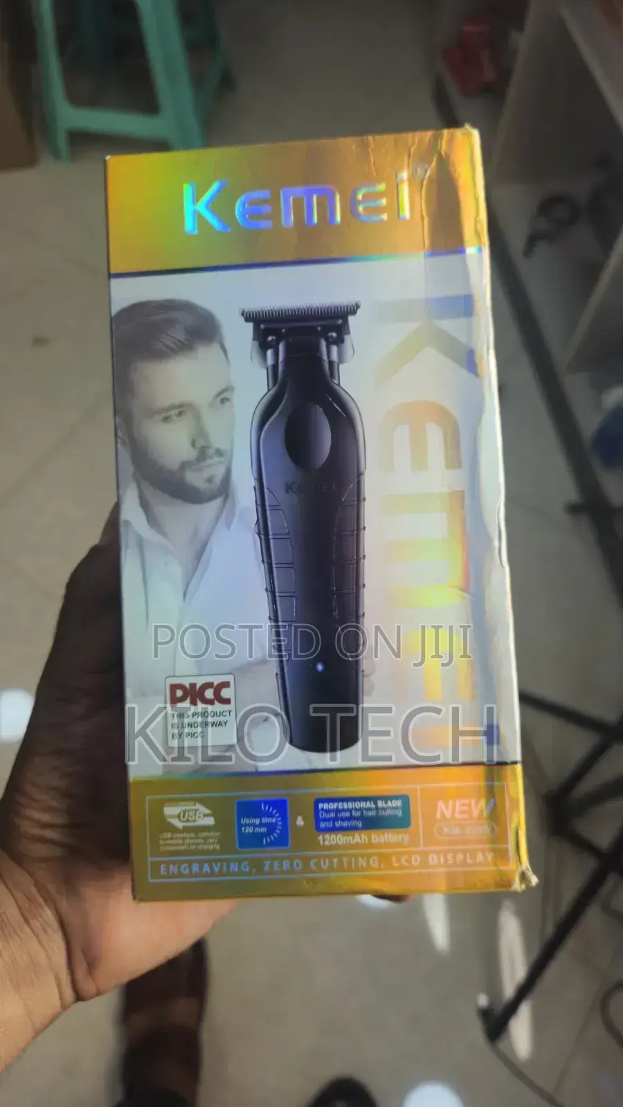 Kemei Km-2299 Professional Hair Trimmer Shaver
