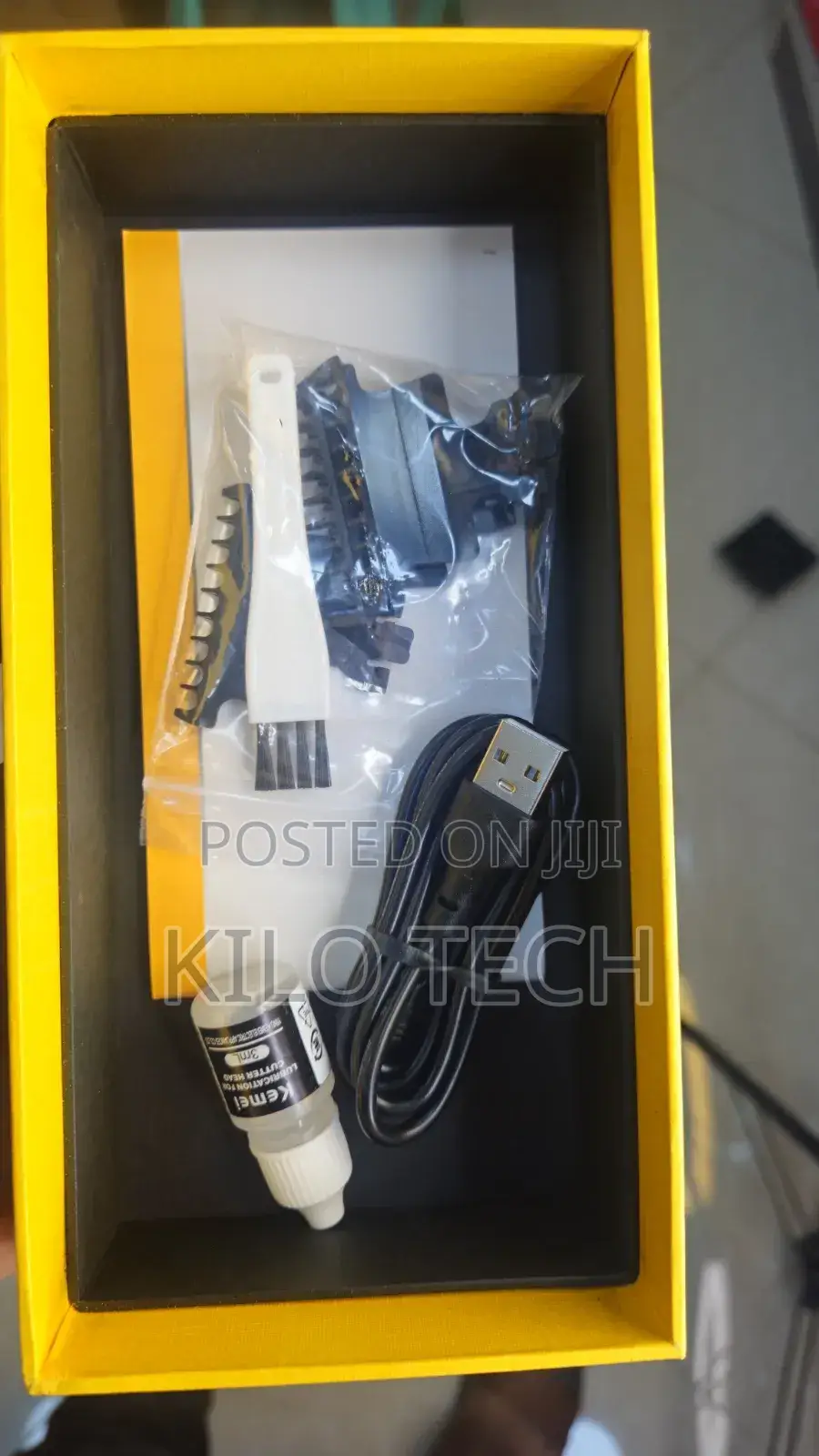 Kemei Km-2299 Professional Hair Trimmer Shaver