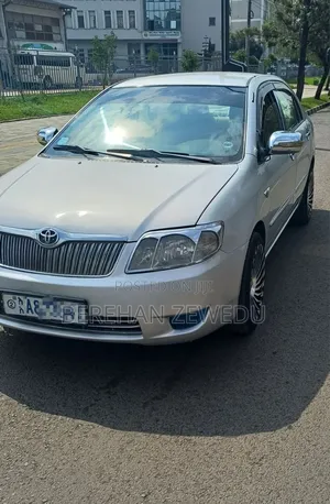 Toyota Corolla 2007 Silver