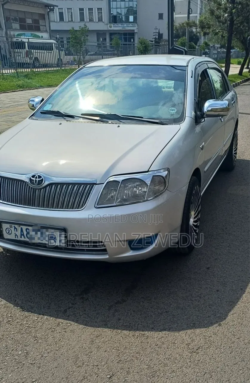Toyota Corolla 2007 Silver