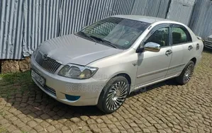 Toyota Corolla 2007 Silver