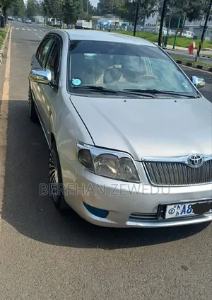 Toyota Corolla 2007 Silver