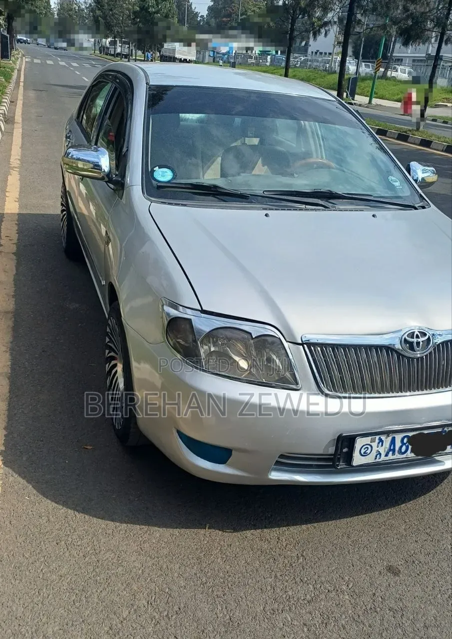 Toyota Corolla 2007 Silver