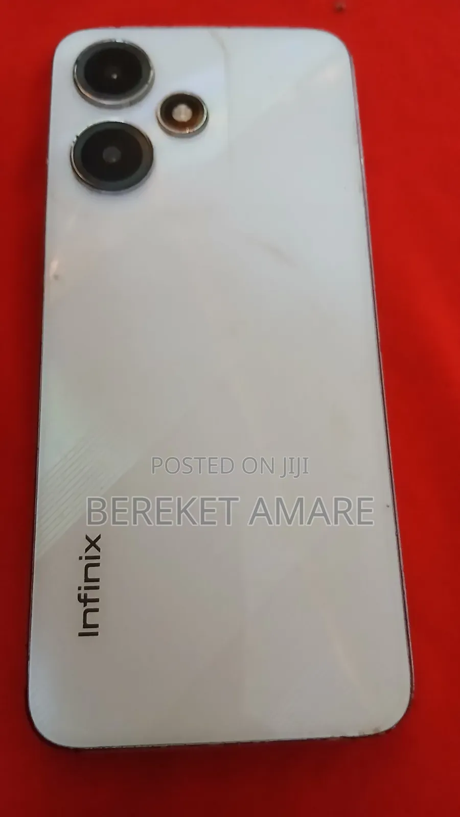 Infinix Hot 30 Play 128 GB White
