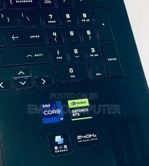New Laptop HP Omen 16 16GB Intel Core i9 SSD 1T