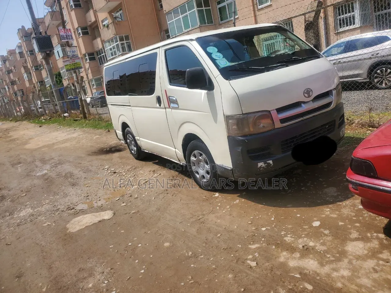 Toyota HiAce 2007