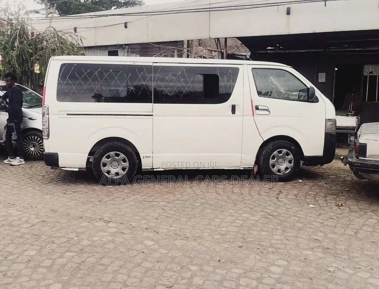 Toyota HiAce 2007