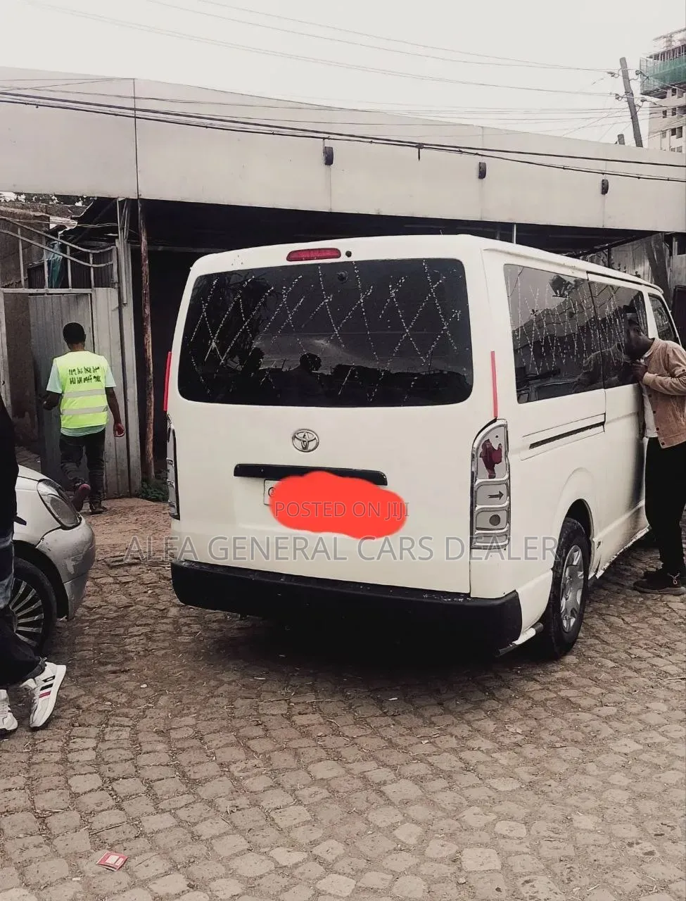 Toyota HiAce 2007