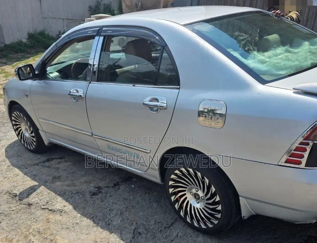 Toyota Corolla 2007 Silver