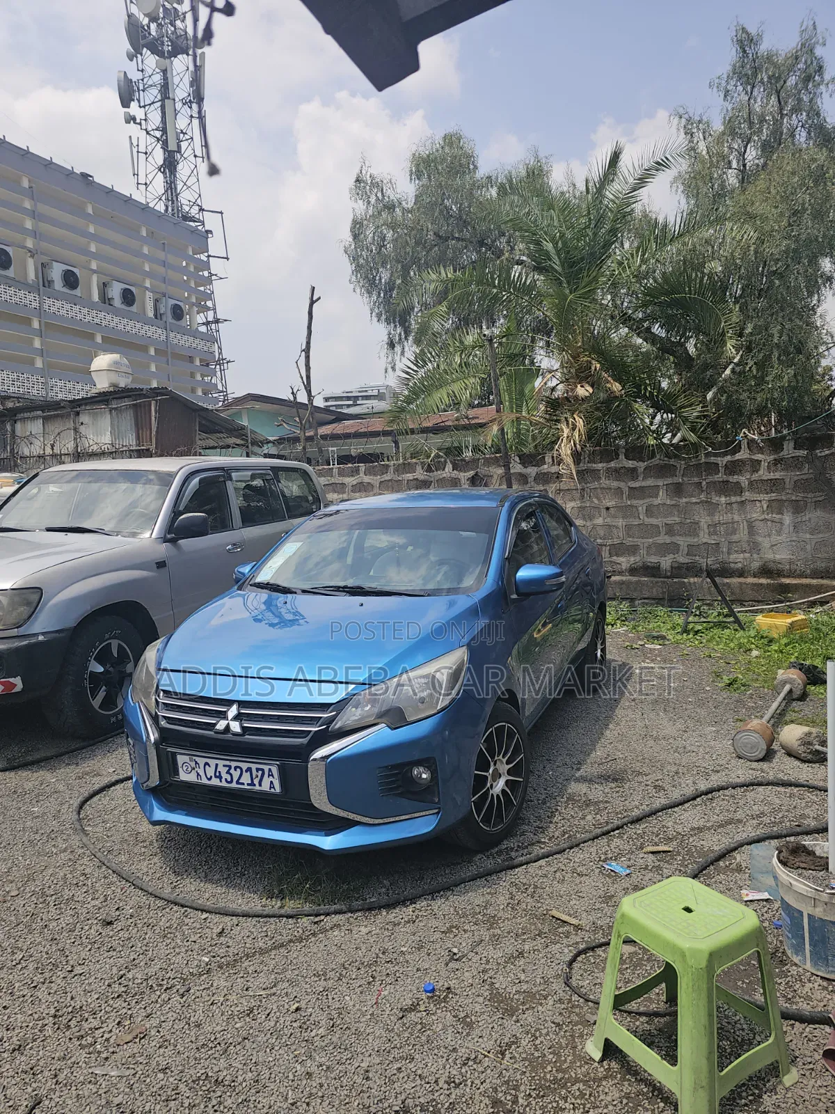 Mitsubishi Attrage 2022 Blue