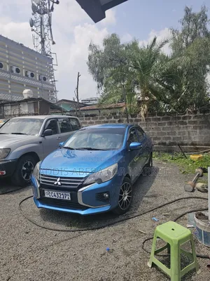 Mitsubishi Attrage 2022 Blue