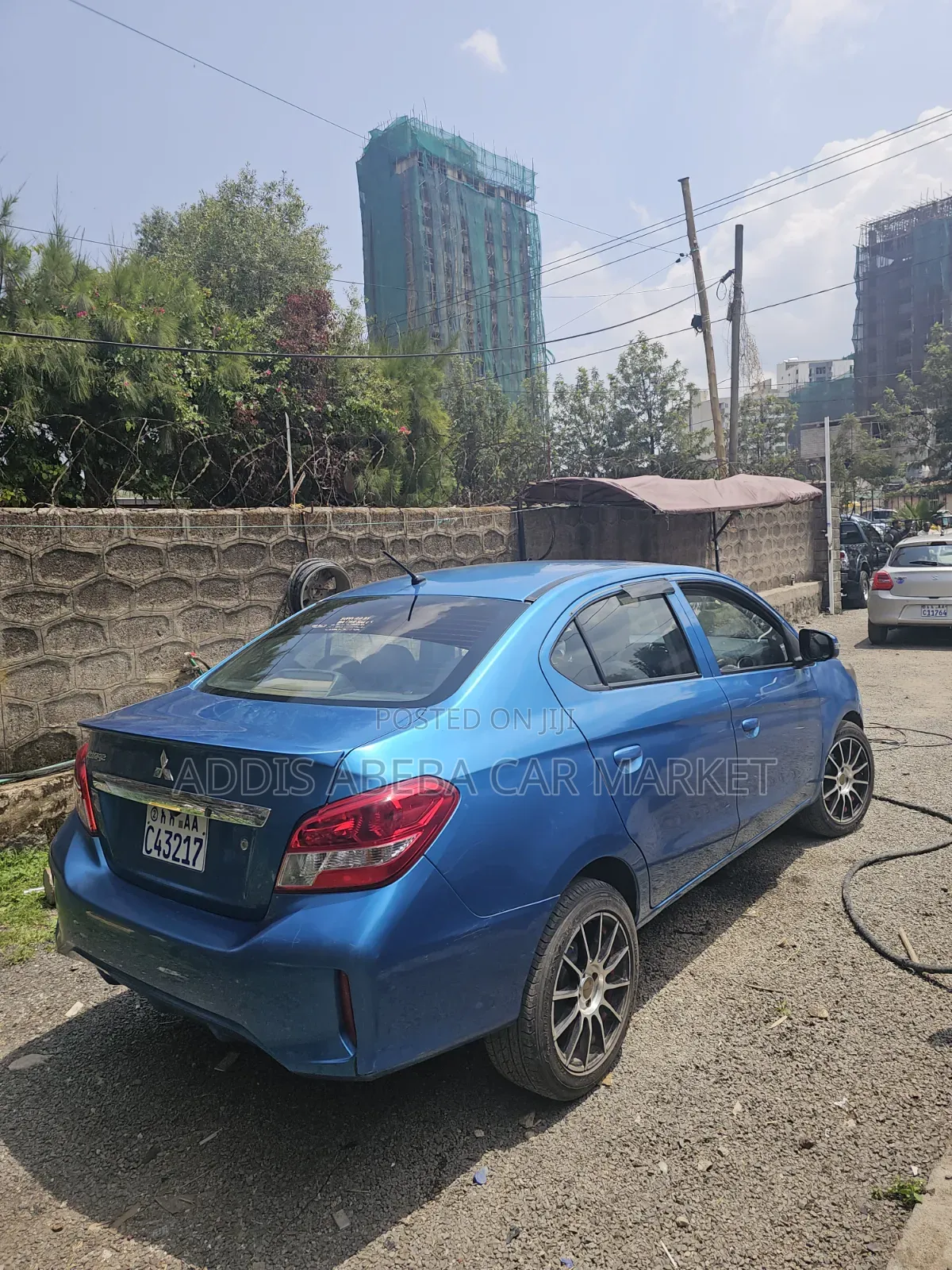 Mitsubishi Attrage 2022 Blue