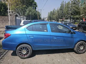 Mitsubishi Attrage 2022 Blue
