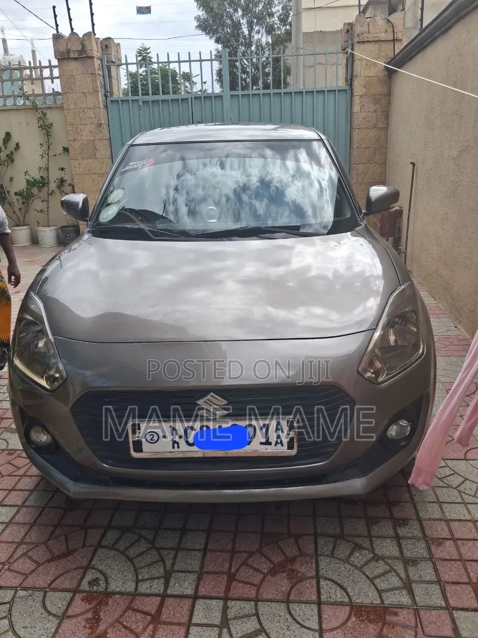 Suzuki Swift 2019 Gray