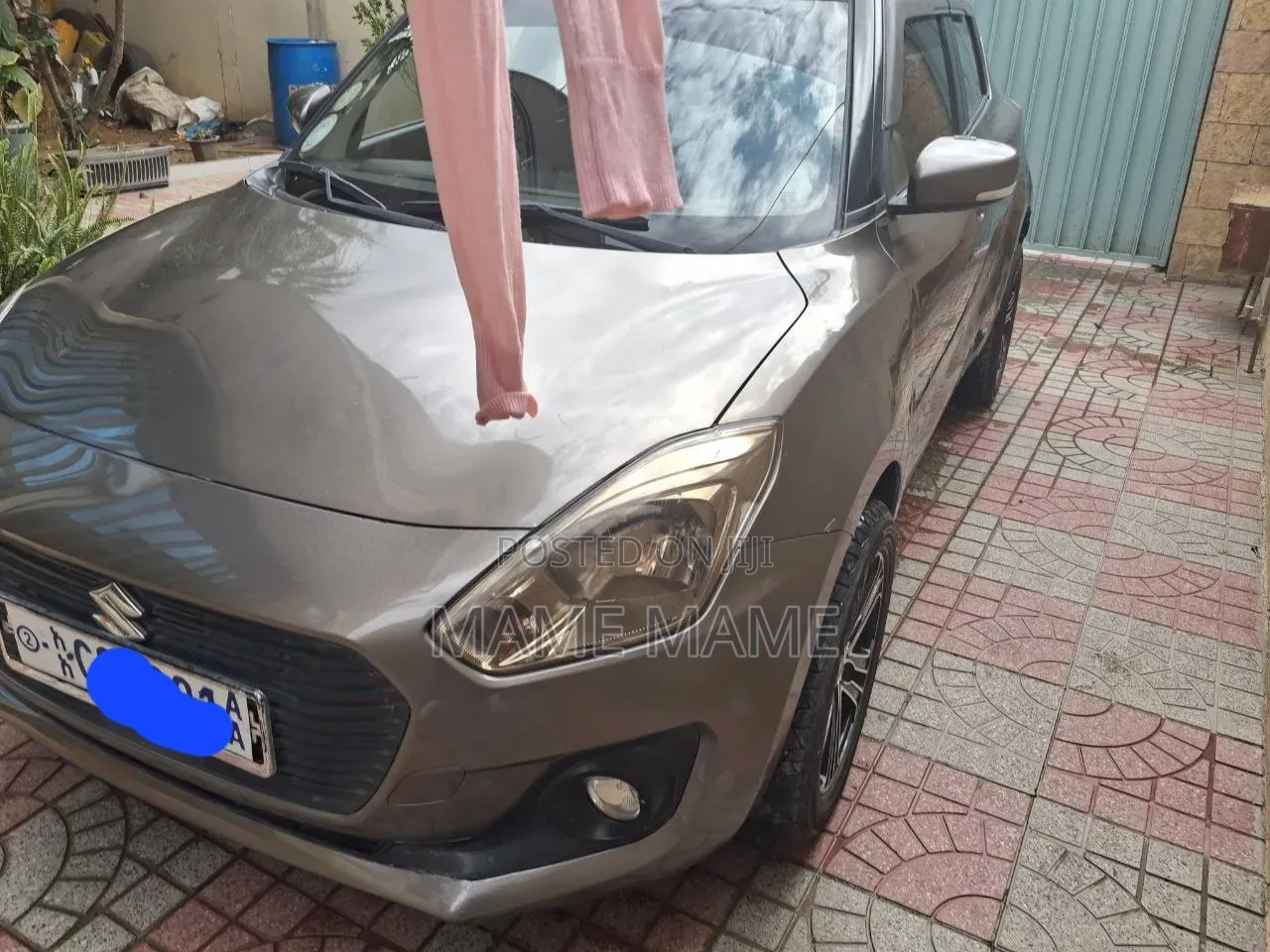 Suzuki Swift 2019 Gray