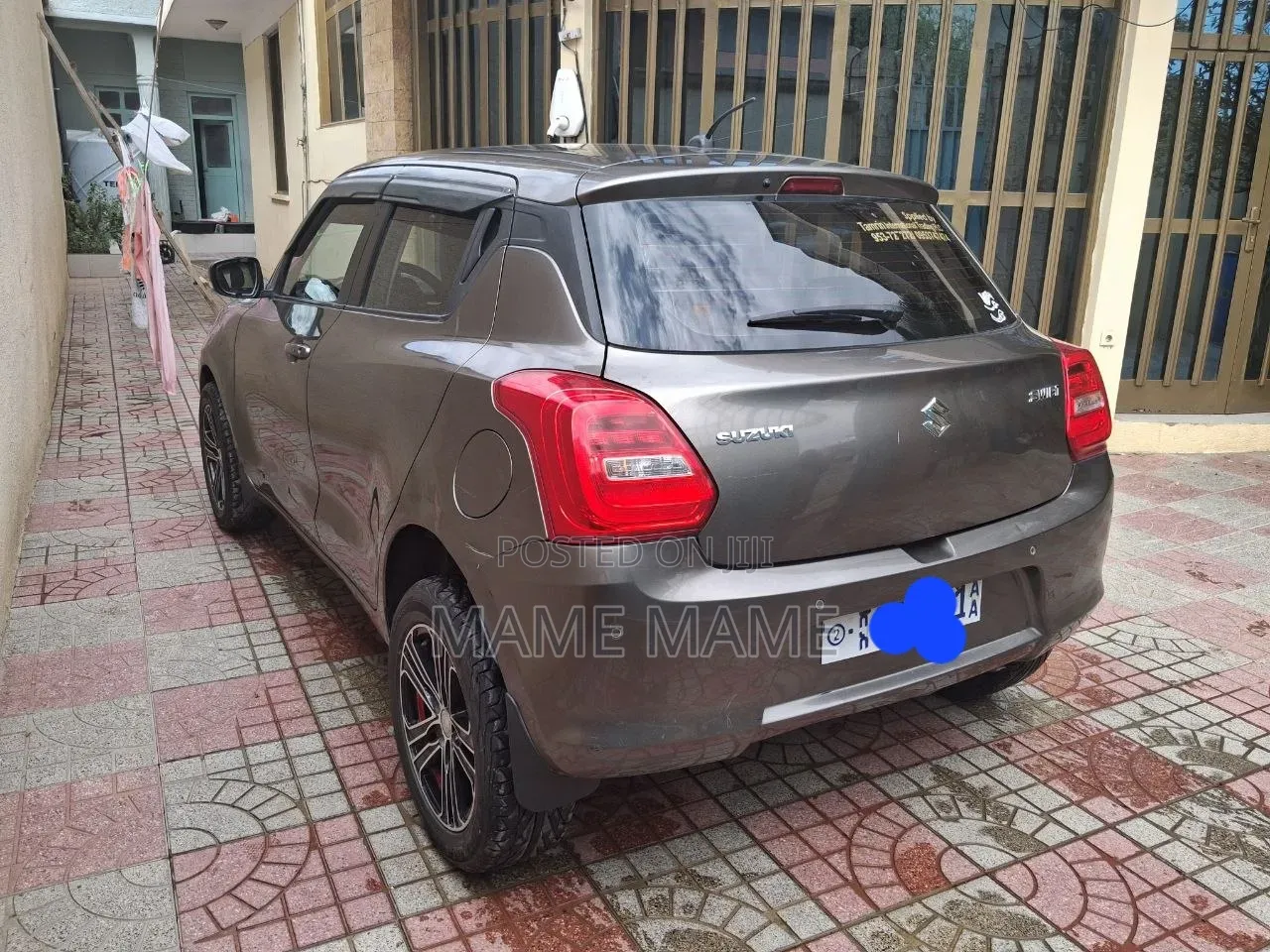 Suzuki Swift 2019 Gray