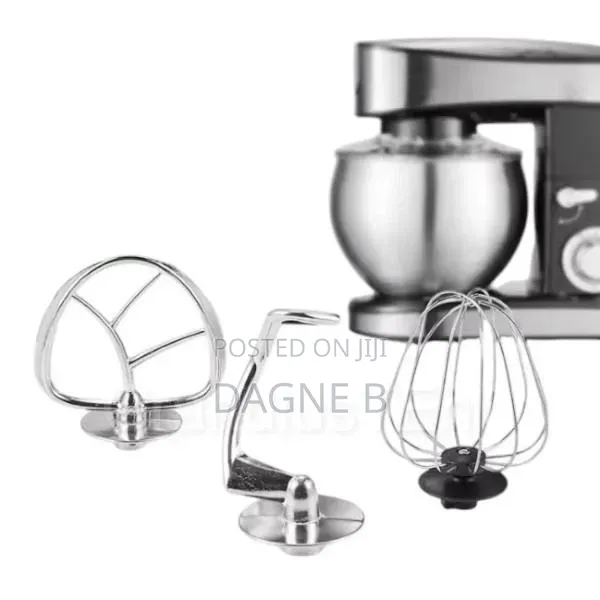 Sokany Sk-05010 Kitchen Master/Stand Mixer የሊጥ ማቡኪያ ጁስ እና ስጋ መፍጫ