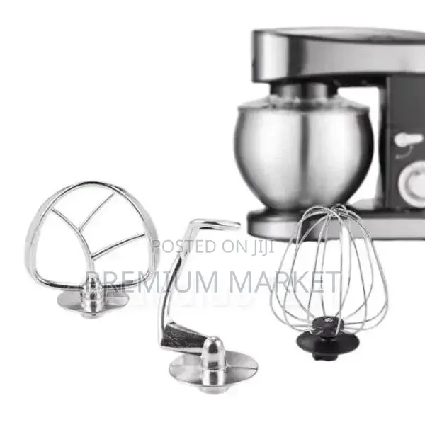 Sokany Sk-05010 Kitchen Master/Stand Mixer የሊጥ ማቡኪያ ጁስ እና ስጋ መፍጫ