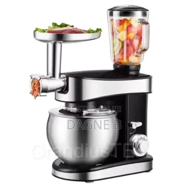 Sokany Sk-05010 Kitchen Master/Stand Mixer የሊጥ ማቡኪያ ጁስ እና ስጋ መፍጫ