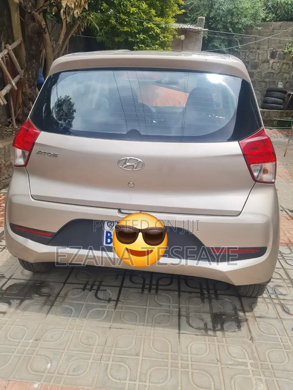 Hyundai Atos 2021 Beige