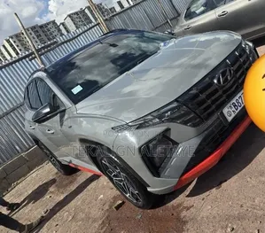Hyundai Tucson 2021 Gray