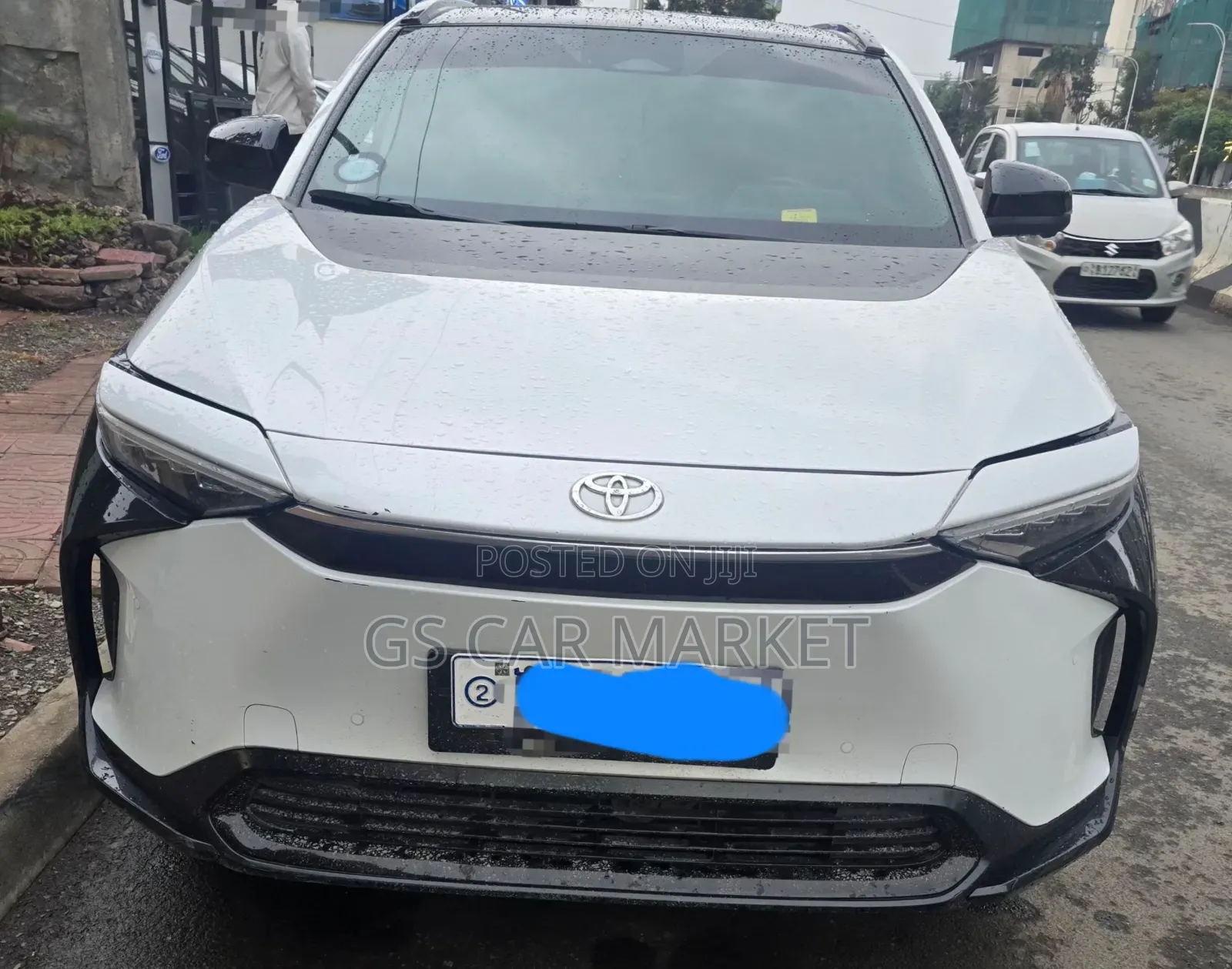 Toyota bZ4X 71.4 kWh FWD 2023 Ivory