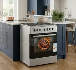 Boss 60×60 Oven – Premium Gas Cooker