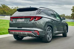 Hyundai Tucson 2021 Gray