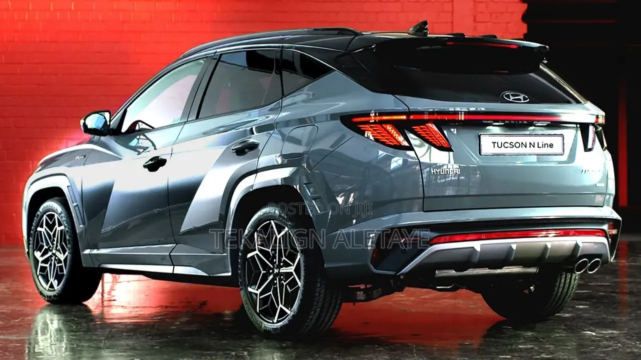 Hyundai Tucson 2021 Gray