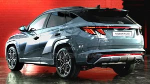 Hyundai Tucson 2021 Gray