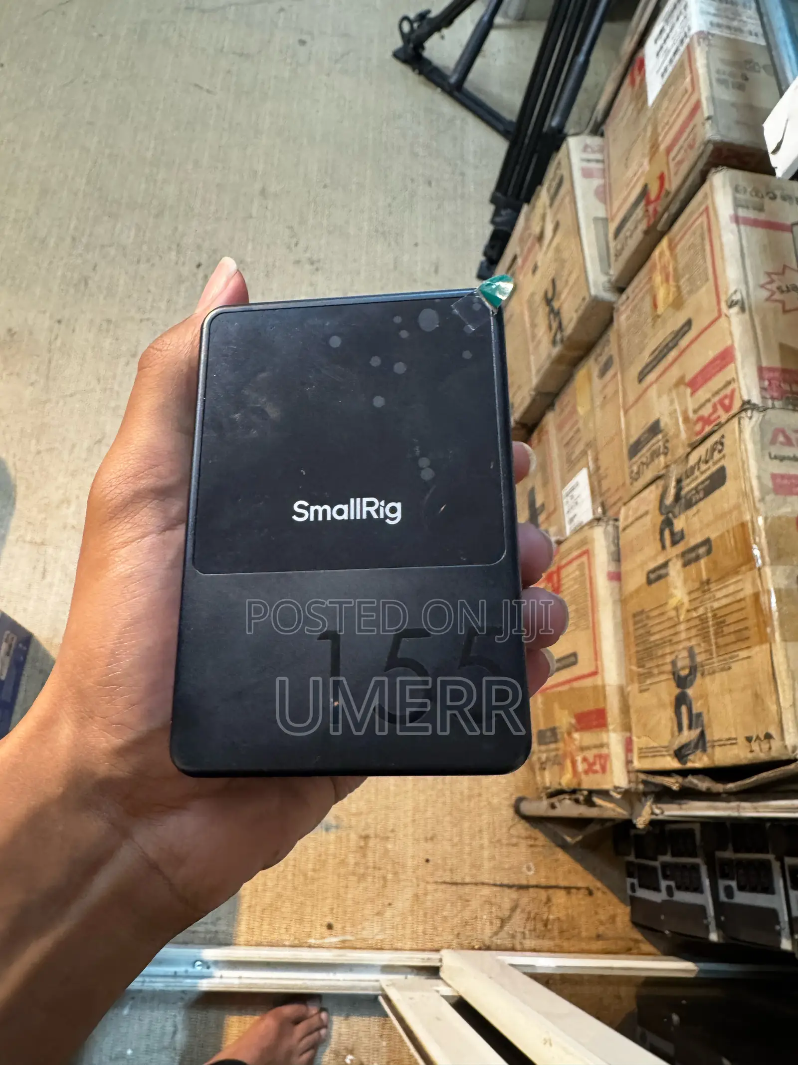Small Rig V Mount Battery