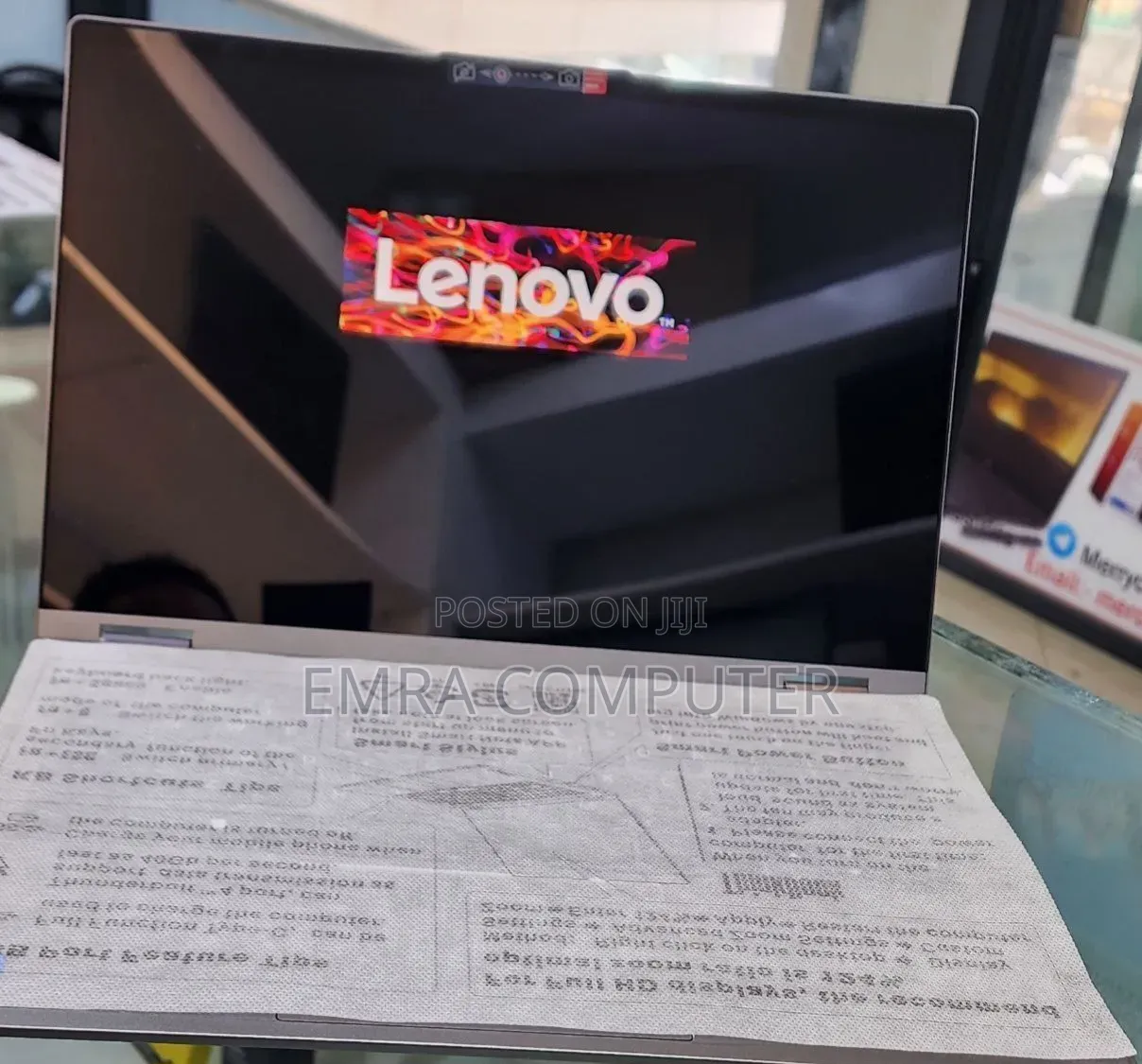 New Laptop Lenovo 16GB Intel Core i7 SSD 512GB