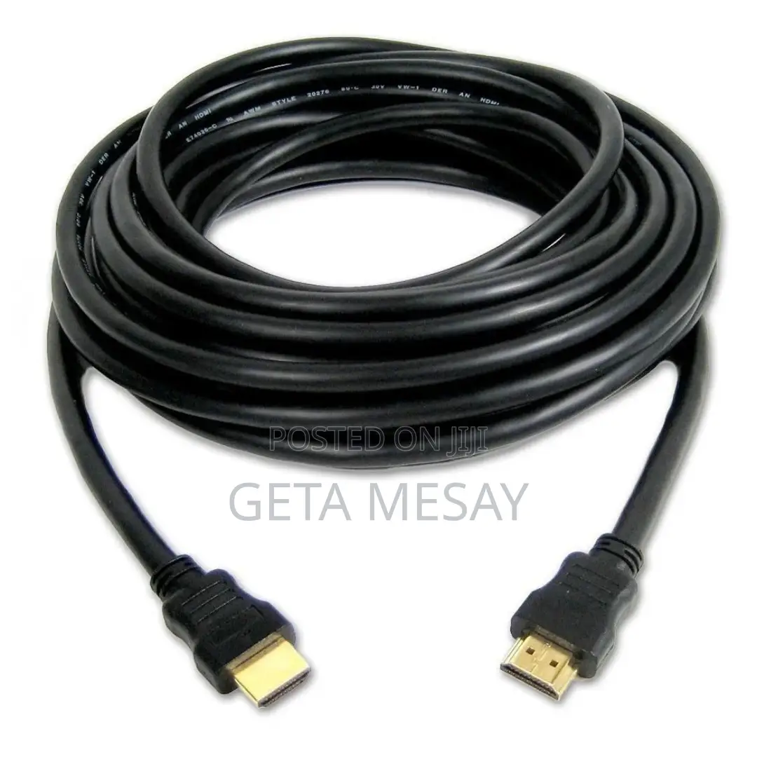 20-Meter High-Speed Hdmi Cable - Extra Long Audio/