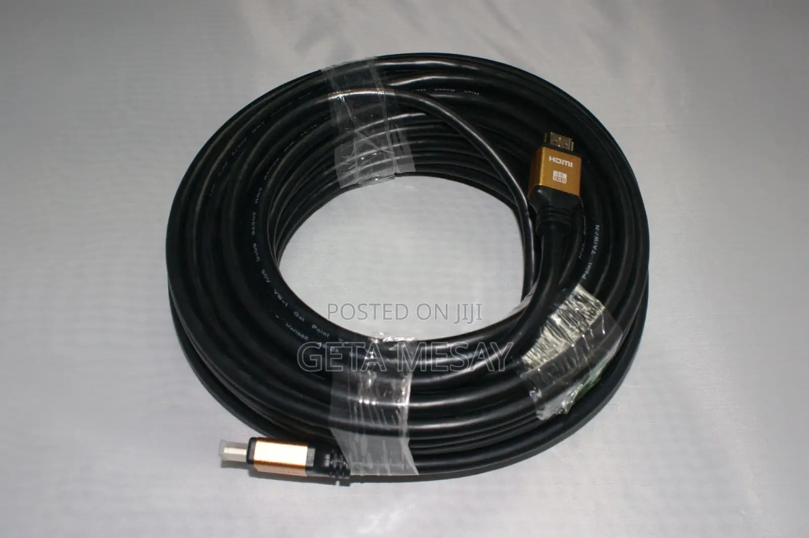 20-Meter High-Speed Hdmi Cable - Extra Long Audio/
